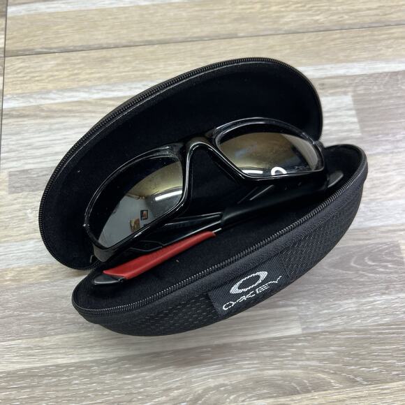 Oakley Radarlock Straight Men's Sunglasses Made In USA with Case - JL504 - Picture 1 of 10